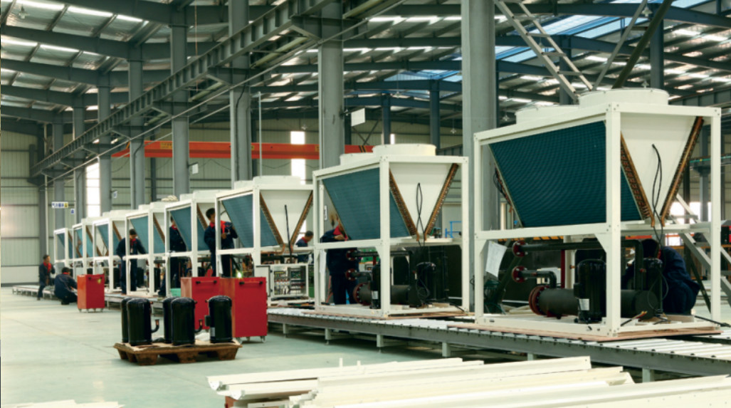 qualità Invertitore di corrente continua VRF fabbrica