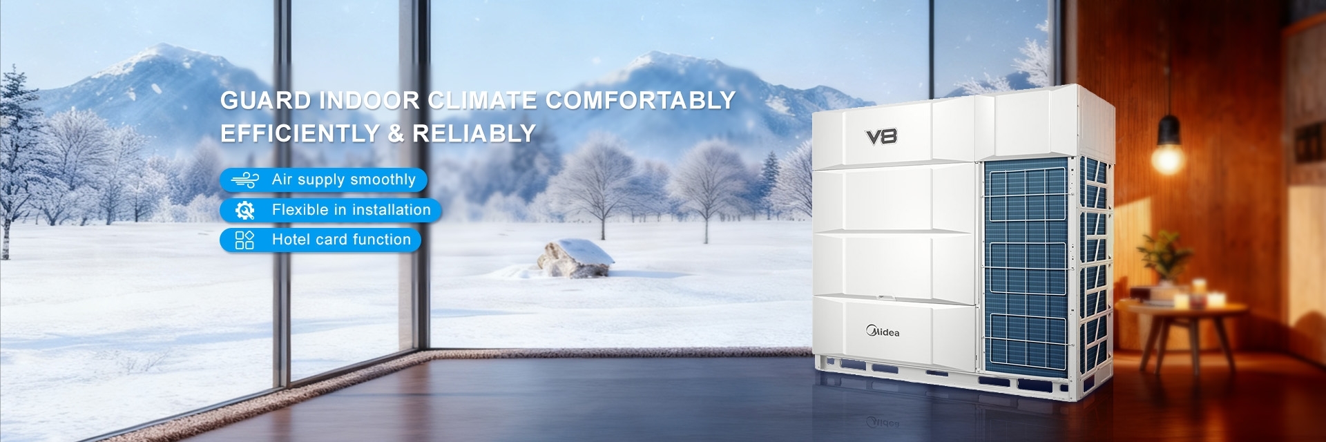 qualità Invertitore di corrente continua VRF fabbrica