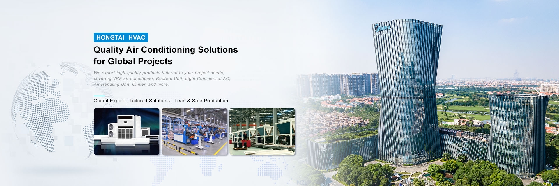 qualità Invertitore di corrente continua VRF fabbrica