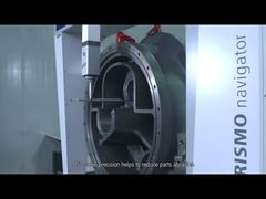 Processo di produzione di refrigeratori centrifughi con cuscinetti magnetici | Gruppo compressore e alta efficienza H