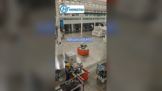 Ingegneria di precisione per la produzione di compressori centrifughi per sistemi HVAC di nuova generazione