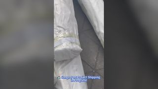 [Progetto Globale] Accessori per sistemi HVAC del porto del Congo | Processo completo di imballaggio e spedizione professionale