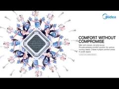 Cassetta da soffitto con flusso d'aria a 360° AC | Sistema di raffreddamento multidirezionale "Comfort senza compromessi" per