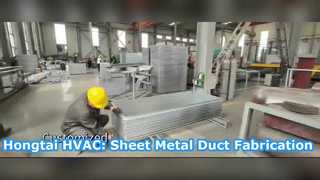 Hongtai HVAC: fabbricazione di condotte in lamiera: maestria dietro ogni progetto