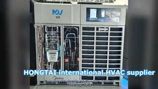 Soluzioni HVAC HONGTAI Applicazioni globali su misura per ogni clima e spazio