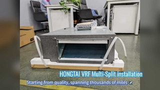 Spedizione del progetto ospedaliero del Sudan del sistema multi-split HONGTAI VRF
