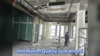 Processo di installazione professionale del sistema multi-split HONGTAI VRF