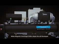 Spiegazione della tecnologia del refrigeratore con cuscinetto magnetico MagBoost | Sistema HVAC raffreddato ad acqua ad alta efficienza wi