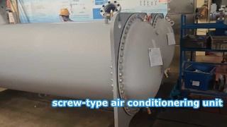 Unità HVAC sul tetto con potenza di raffreddamento di 20-25 tonnellate