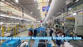 Tecnologia avanzata della linea di produzione automatizzata avanzata Smart Factory
